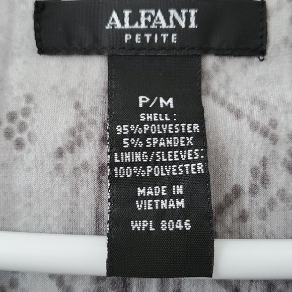 Alfani Petite Blouse - Picture 7 of 7